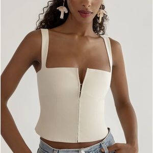 Orseund Iris Minimal Bustier NWT